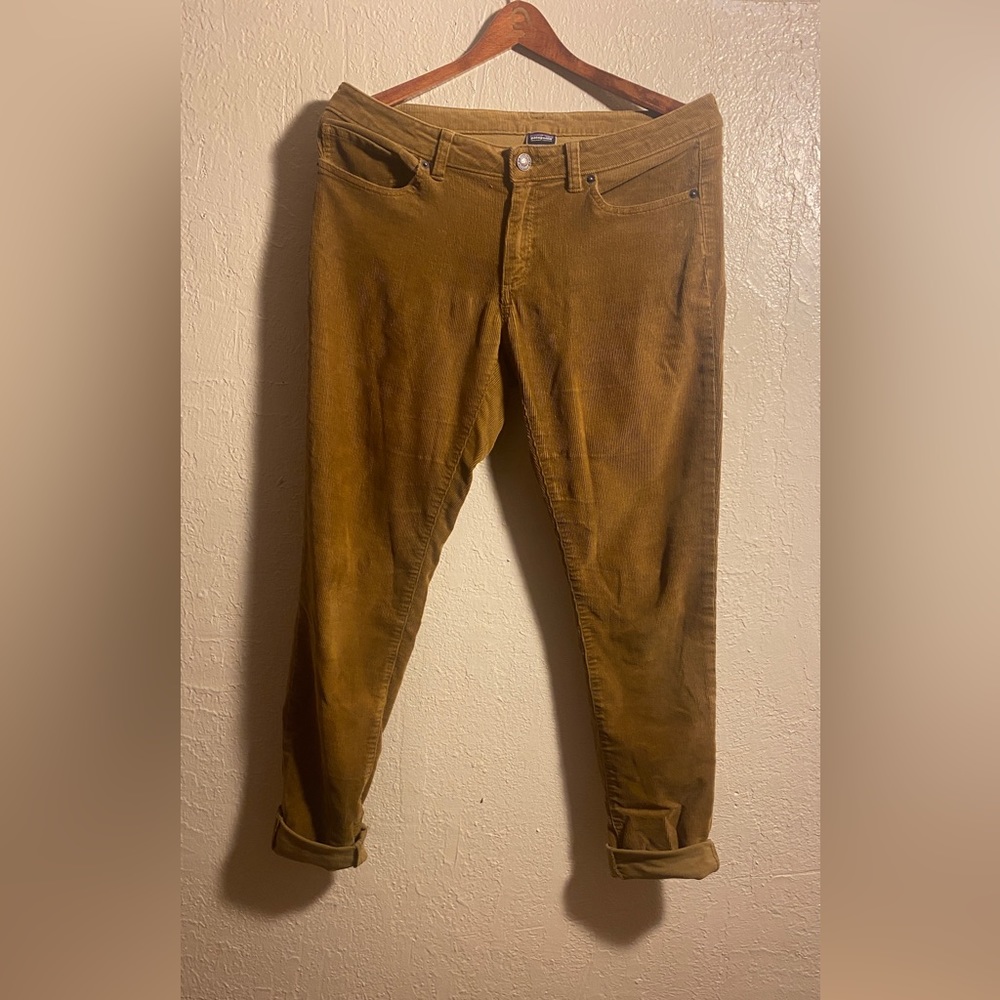 Patagonia Women’s tan corduroy pants